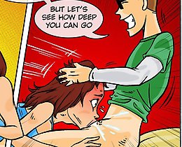 blowjob cartoon 3