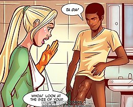 interracial porn cartoons 2