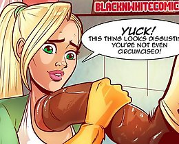 interracial porn cartoons 4