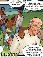 I actually hear this lady loves cuckold comic and being screwed in the lady's asshole too