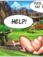 Fuck, you have enough fat at sex comics to make another human!