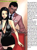 Hot thai girl and ebony boy interracial comics