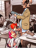 Cartoon porn comics. That is unbelievable! This greatly depicts how you pull off your husband every night?