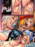 Mount harass - comic sex story from jkrcomix.com about winter outdoor fucking